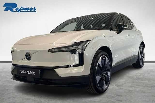 Vit (crystal white metallic) Begagnad 2024 Volvo EX30 Performance SUV | 409 900 kr - Bild 1/4