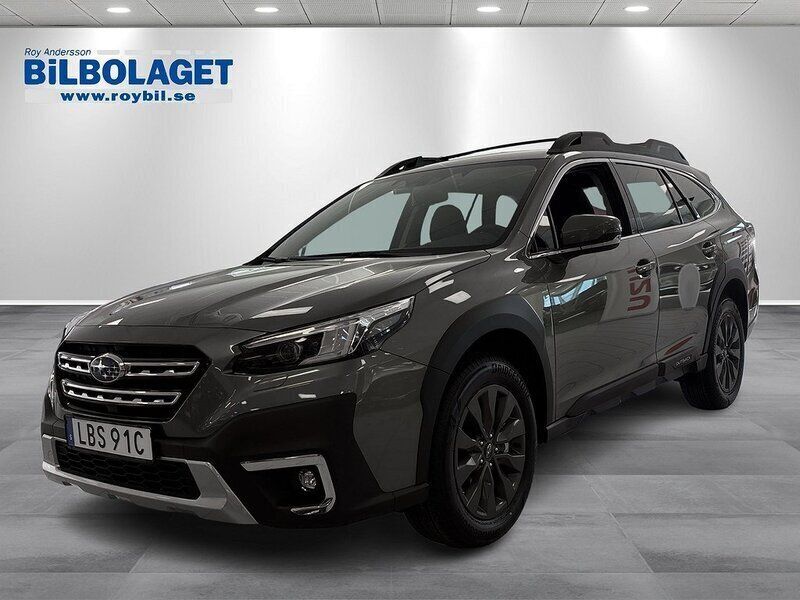 Grönmetallic Ny 2024 Subaru Outback SUV | 481 800 kr - Bild 1/4
