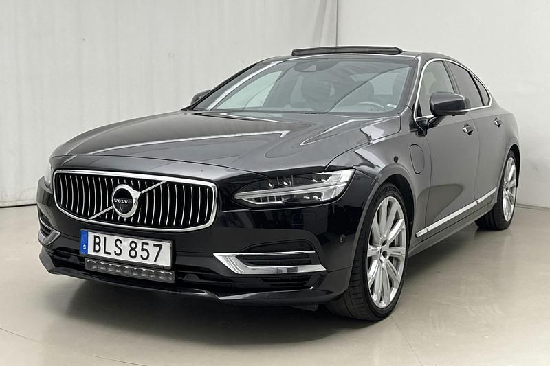 Svart Begagnad 2019 Volvo S90 Inscription Sedan | 299 000 kr - Bild 1/4