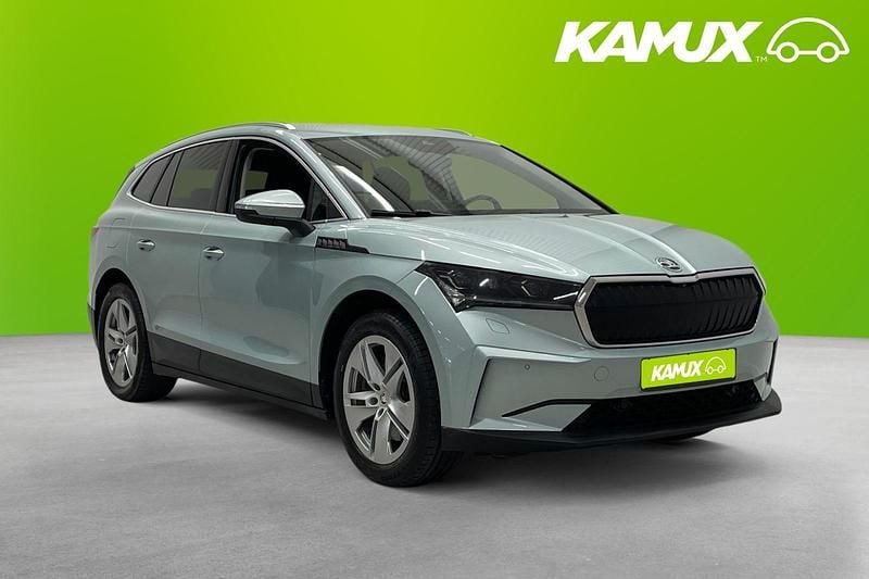 Begagnad Skoda Enyaq iV 150 kW (204 HK) 2022 Silver SUV