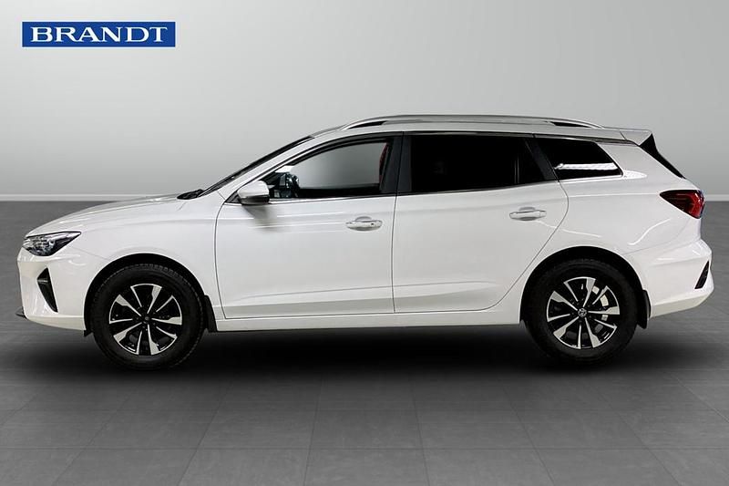 Begagnad MG MG5 EV Comfort 132 kW (180 HK) 2022 Vit Kombi