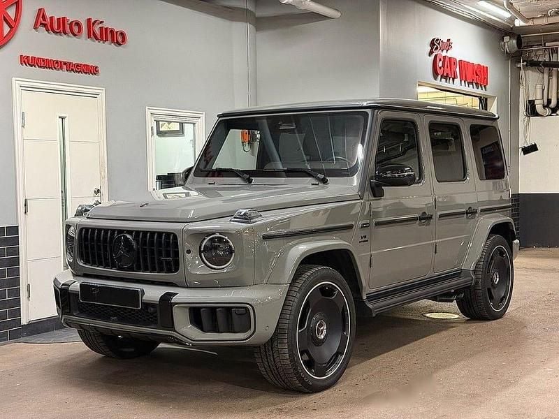 Classic grey inkl ppf Begagnad 2025 Mercedes G63 AMG AMG SUV | 2 569 000 kr - Bild 1/4