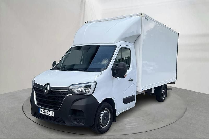 Vit Begagnad 2022 Renault Master Van | 260 000 kr (Bra pris) - Bild 1/4