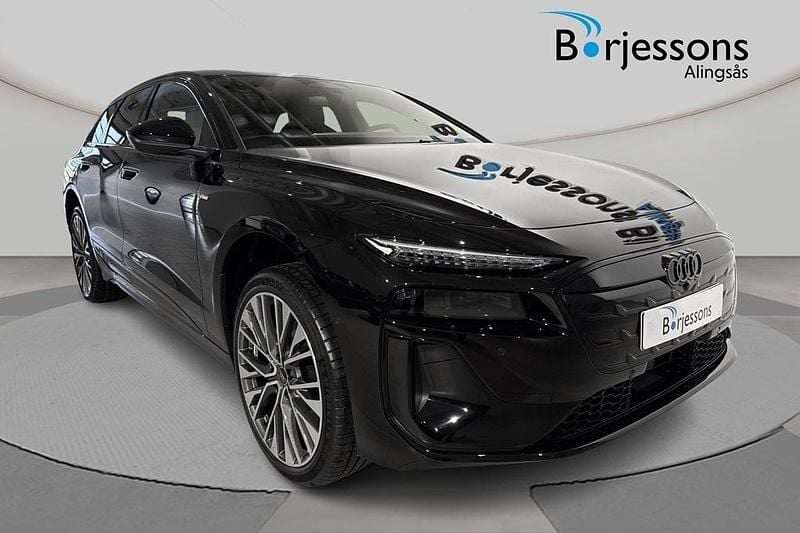 Svart Ny 2025 Audi A6 e-tron S-Line Kombi | 802 200 kr - Bild 1/4