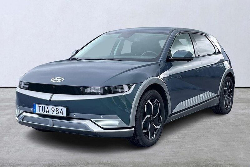 Grön Begagnad 2023 Hyundai Ioniq 5 Advanced SUV | 459 000 kr - Bild 1/4