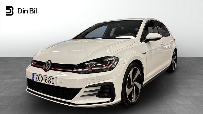 Begagnad VW Golf VII GTI 245 HK (180 kW) 2017 Vit Kombi