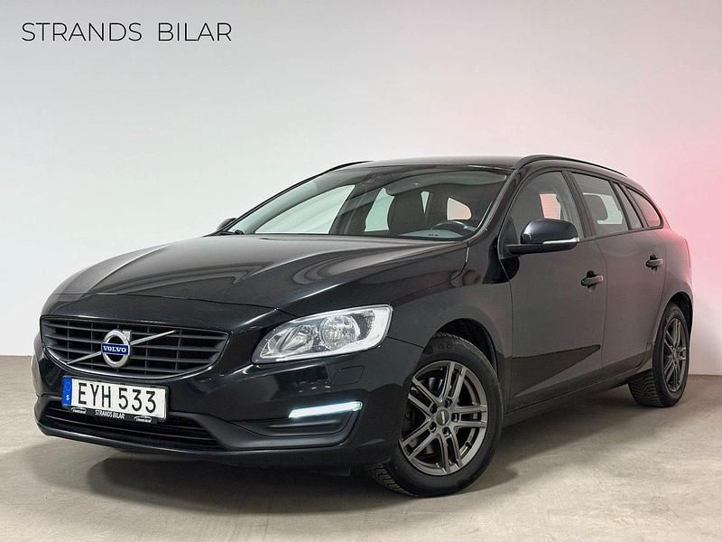 Svart Begagnad 2016 Volvo V60 Kombi | 149 000 kr (Marknadspris) - Bild 1/4