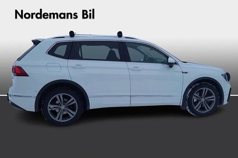 Begagnad VW Tiguan Allspace 190 HK (139 kW) 2018 Vit SUV