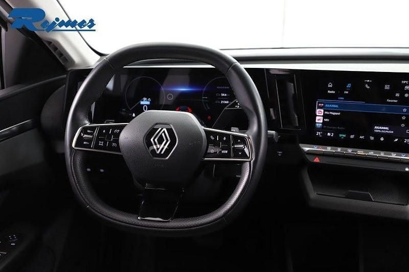 Begagnad Renault Mégane IV Equilibre 160 kW (218 HK) 2023 Glaciär vit