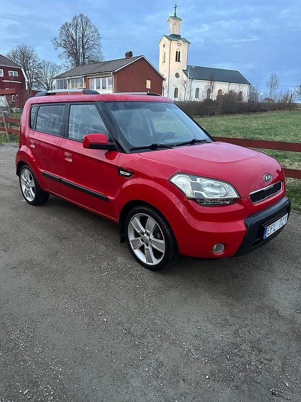 Begagnad 2009 Kia Soul SUV | 36 000 kr (Marknadspris) - Bild 1/4