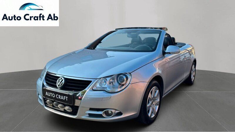Silver Begagnad 2008 VW Eos Exclusive Cab | 84 900 kr (Marknadspris) - Bild 1/3