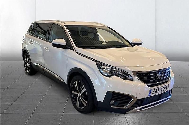 Begagnad Peugeot 5008 Allure 120 HK (88 kW) 2017 Okänd Minibuss