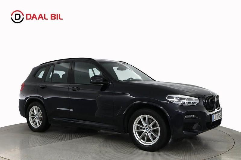 Begagnad BMW X3 M Sport 190 HK (139 kW) 2020 Svart SUV