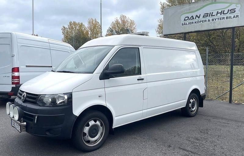 Begagnad VW T5 180 HK (132 kW) 2014 Vit Van