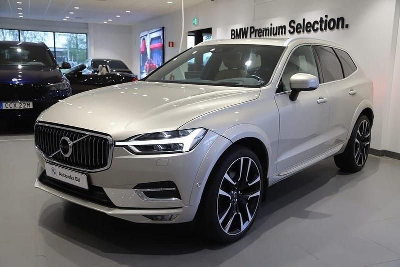 Ljusbrun (brun) Begagnad 2017 Volvo XC60 Inscription SUV | 335 000 kr (Marknadspris) - Bild 1/3