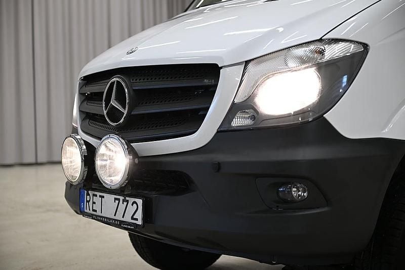 Begagnad Mercedes Sprinter 2014 Vit Van