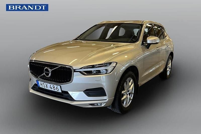 Ljusbrun (brun) Begagnad 2019 Volvo XC60 Momentum SUV | 289 900 kr (Bra pris) - Bild 1/4
