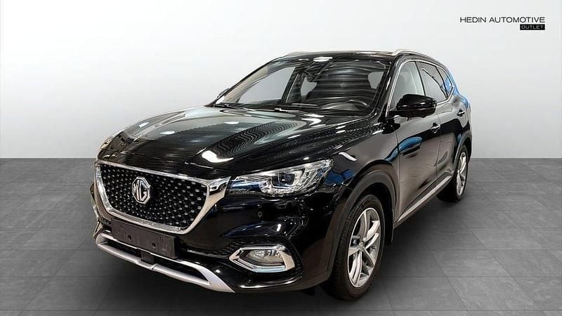 Svart Begagnad 2021 MG EHS Luxury SUV | 179 900 kr (Superpris) - Bild 1/4