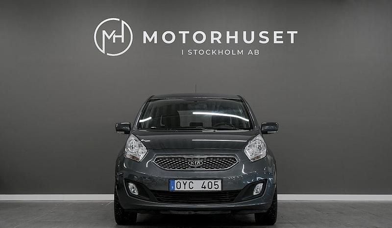 Begagnad Kia Venga Comfort 125 HK (91 kW) 2011 Grå Halvkombi
