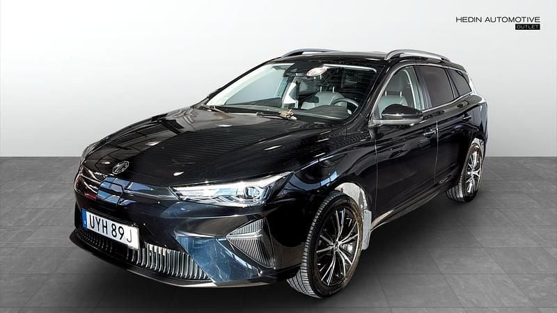 Svart Begagnad 2022 MG MG5 EV Kombi | 174 400 kr (Bra pris) - Bild 1/4