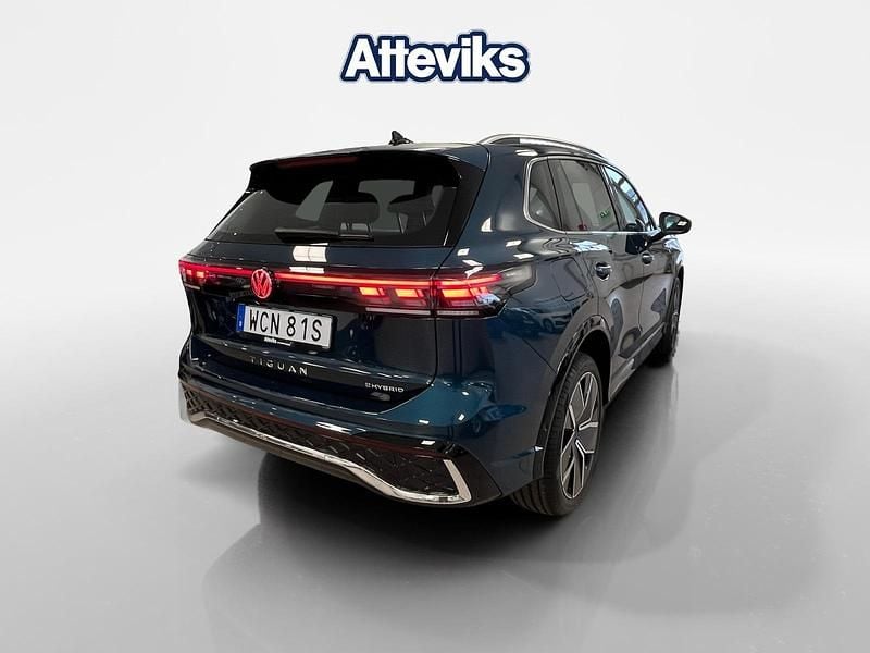 Ny VW Tiguan 2026 Blå SUV