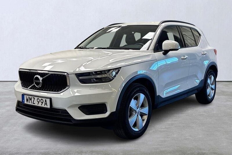 Vit Begagnad 2019 Volvo XC40 SUV | 255 000 kr (Bra pris) - Bild 1/4