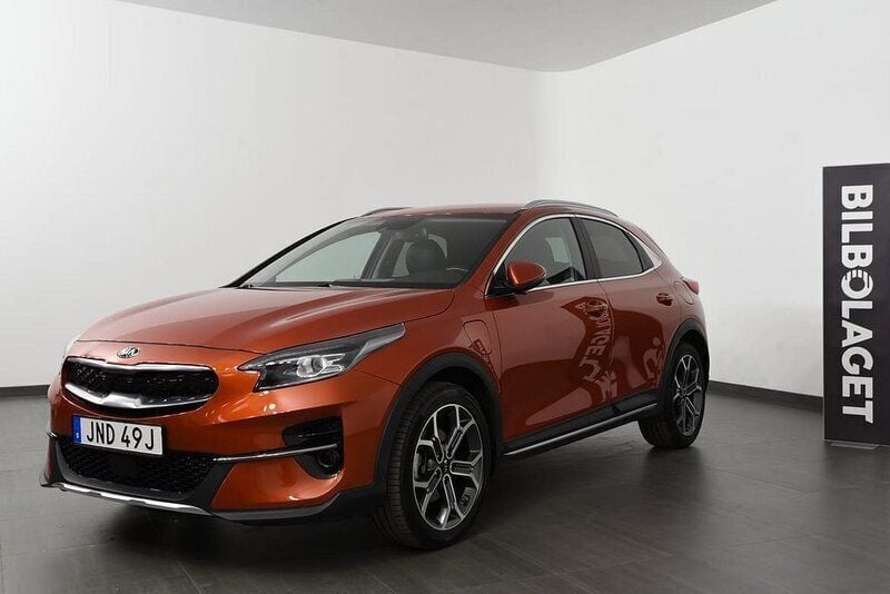 Orange Begagnad 2020 Kia XCeed SUV | 245 800 kr (Marknadspris) - Bild 1/4