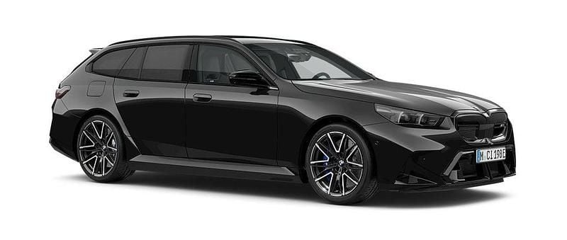 Ny BMW M5 Comfort Edition 2026 Svart Kombi