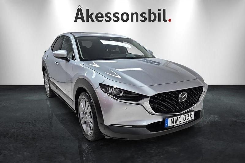 Grå Begagnad 2020 Mazda CX-30 Cosmo SUV | 289 000 kr (Dyr) - Bild 1/4