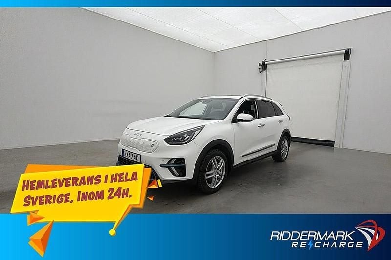 Vit Begagnad 2021 Kia e-Niro Advance SUV | 264 800 kr (Marknadspris) - Bild 1/3