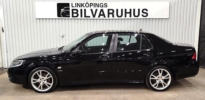 Svart Begagnad 2009 Saab 9-5 Griffin Sedan | 79 900 kr - Bild 1/4