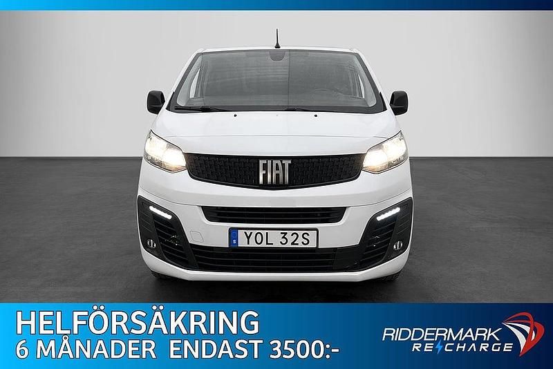Begagnad Fiat e-Scudo 2022 Vit Minibuss