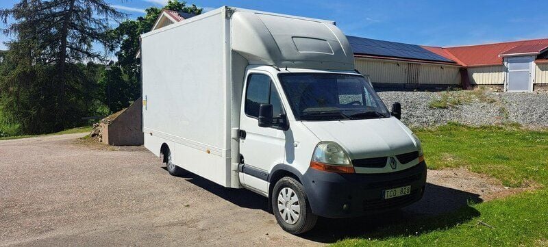 Vit Begagnad 2007 Renault Master Van | 60 000 kr (Marknadspris) - Bild 1/3