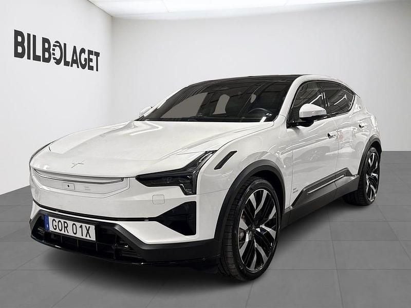 Vit Begagnad 2024 Polestar 3 Performance SUV | 769 500 kr (Marknadspris) - Bild 1/4