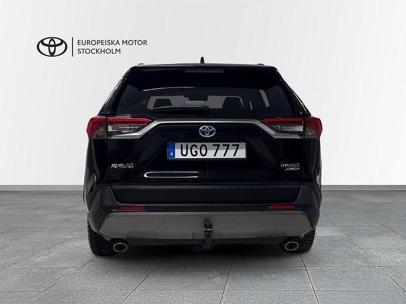 Begagnad Toyota RAV4 Hybrid Executive 222 HK (163 kW) 2020 Svart SUV