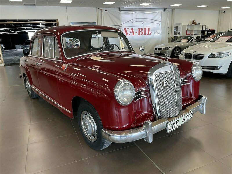 Begagnad Mercedes 190 84 HK (61 kW) 1958 Röd Sedan