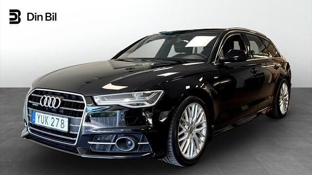 Svart Begagnad 2017 Audi A6 S-Line Kombi | 189 000 kr (Bra pris) - Bild 1/4