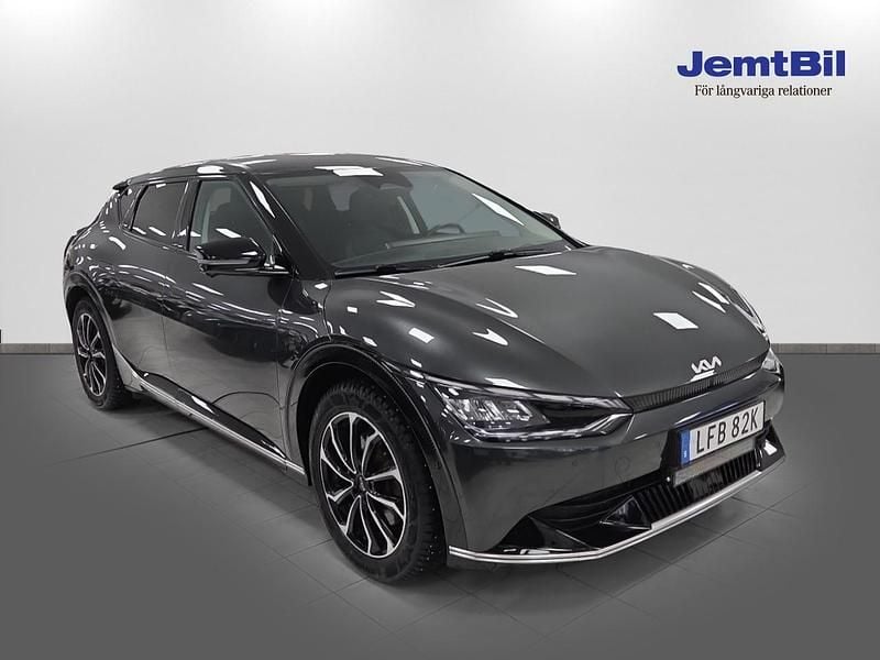 Begagnad Kia EV6 Plus 241 kW (329 HK) 2022 Grå SUV
