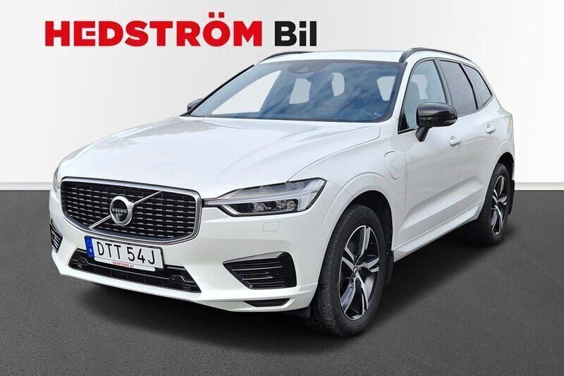 Vit Begagnad 2020 Volvo XC60 SUV | 429 000 kr (Superpris) - Bild 1/4