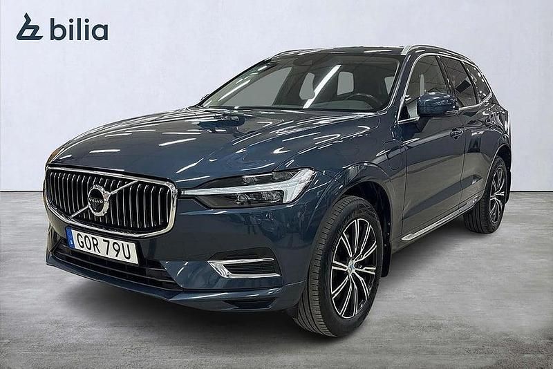 Begagnad Volvo XC60 Inscription 253 HK (186 kW) 2020 Mörkblå SUV