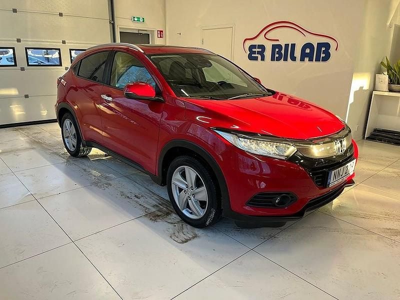 Begagnad Honda HR-V 132 HK (97 kW) 2019 Röd SUV