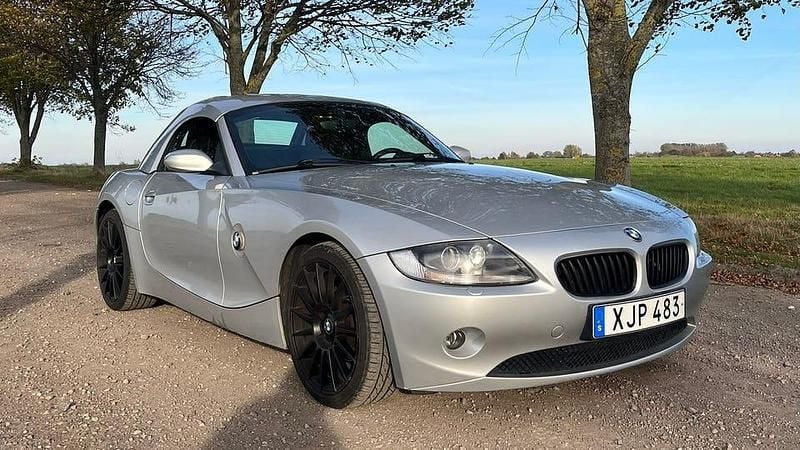 Begagnad BMW Z4 170 HK (125 kW) 2005 Cab