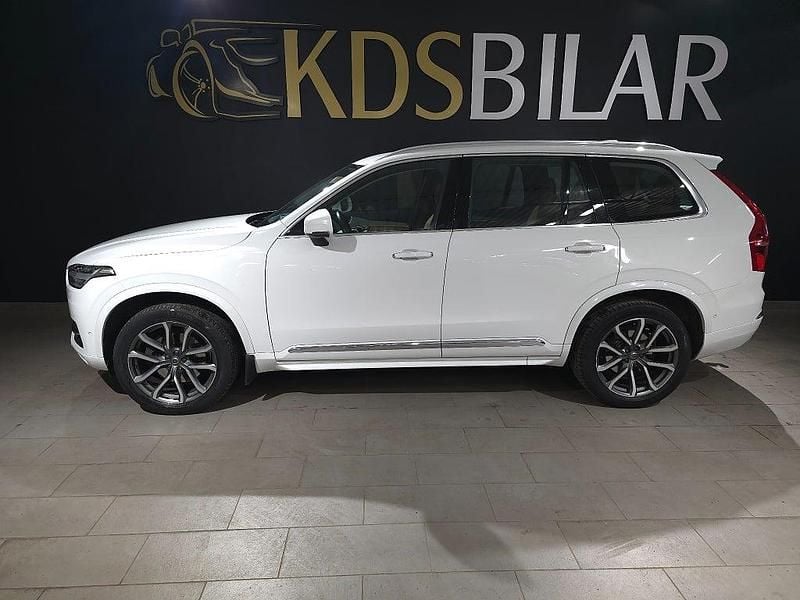 Vit Begagnad 2016 Volvo XC90 Inscription SUV | 269 900 kr (Bra pris) - Bild 1/4