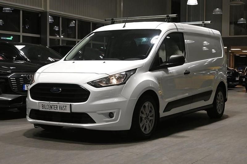 Vit Begagnad 2022 Ford Transit Van | 199 000 kr (Bra pris) - Bild 1/4