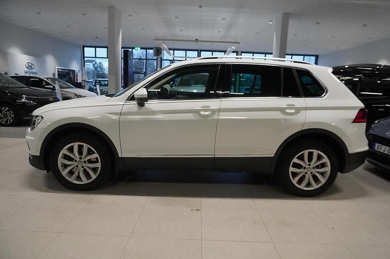 Begagnad VW Tiguan 190 HK (139 kW) 2020 Vit SUV