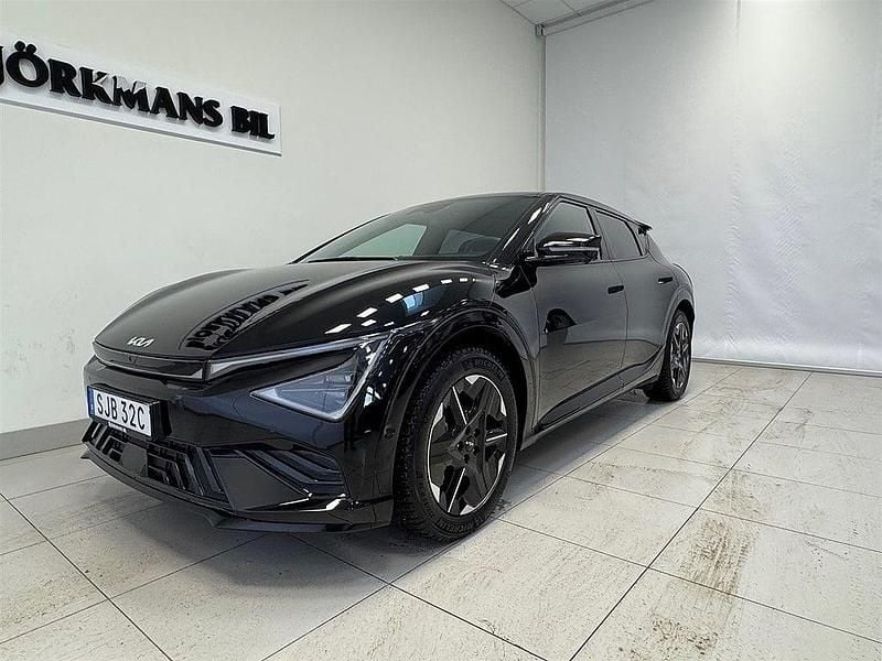 Begagnad Kia EV6 GT-Line 239 kW (325 HK) 2025 Svart SUV
