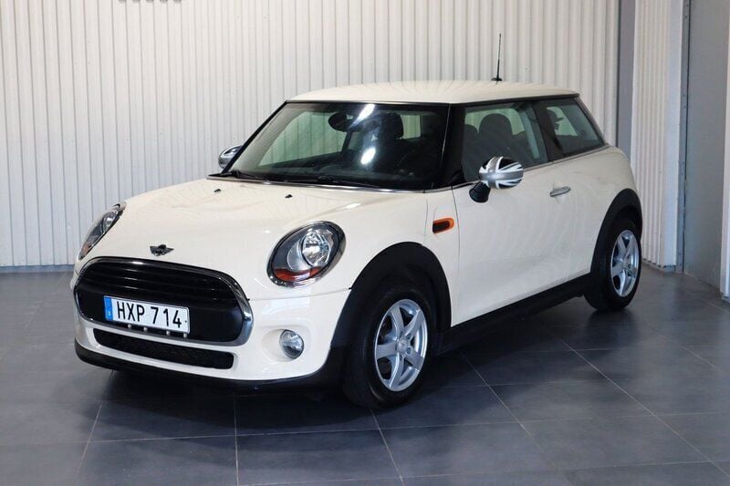 Vit Begagnad 2015 Mini ONE Pepper Halvkombi | 76 900 kr (Marknadspris) - Bild 1/4