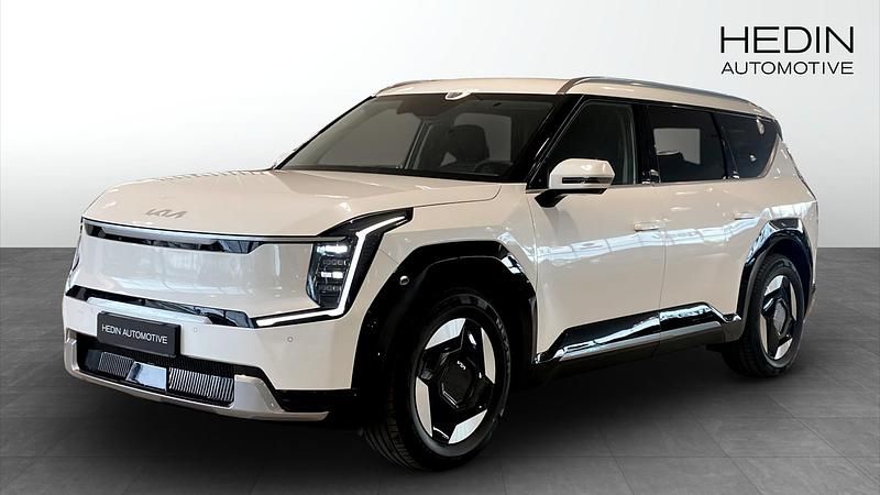 Ny Kia EV9 Plus 283 kW (385 HK) 2025 Grå SUV