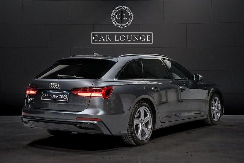 Begagnad Audi A6 S-Line 204 HK (150 kW) 2024 Grå Kombi