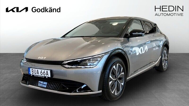 Grå Begagnad 2023 Kia EV6 SUV | 469 900 kr (Superpris) - Bild 1/4